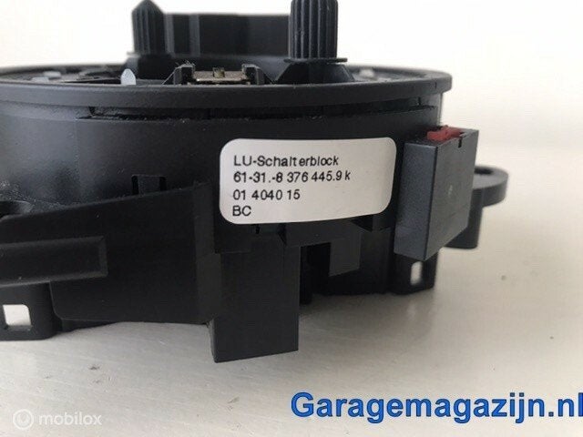 Airbagring bmw 3 serie E46/2 613183764459k klokveer, Gebruikt, Ophalen of Verzenden, BMW, BMW