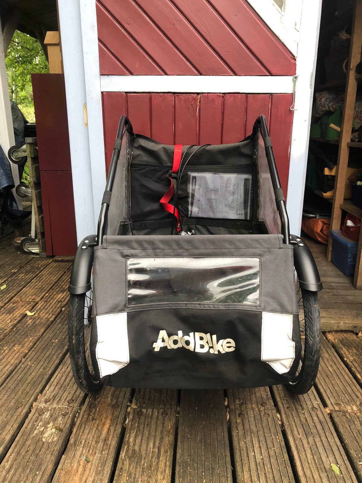 AddBike hondenkar, Ophalen, Zo goed als nieuw, Hondenkar