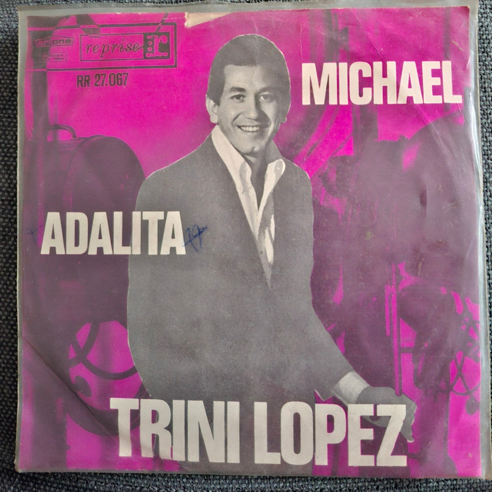 Trini lopez Michael, Ophalen of Verzenden, Zo goed als nieuw, Pop