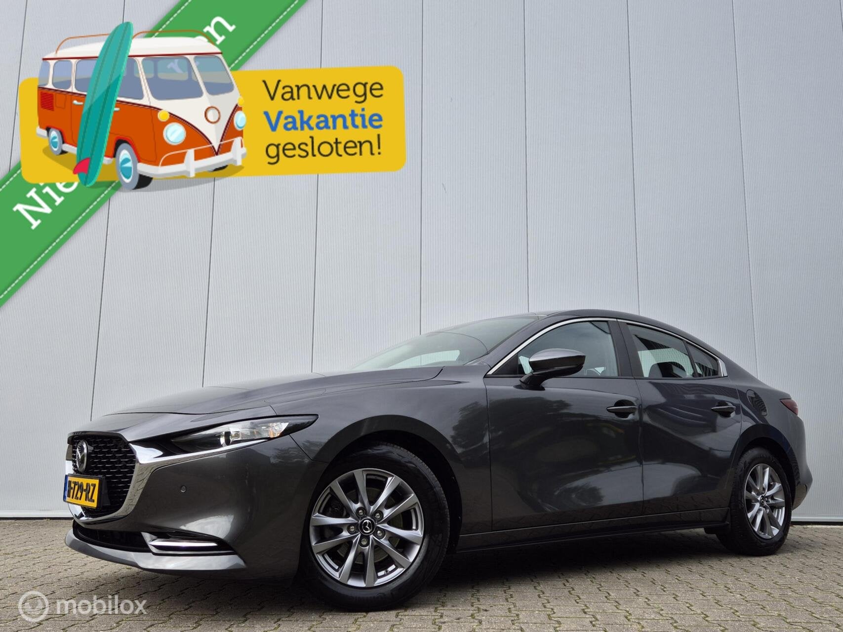 MAZDA 3 2.0 E-SKYACTIV-X M HYBRID 180 COMFORT MET BOSE AUTOM, Auto's, Gebruikt, Euro 6, 4 cilinders, Adaptive Cruise Control
