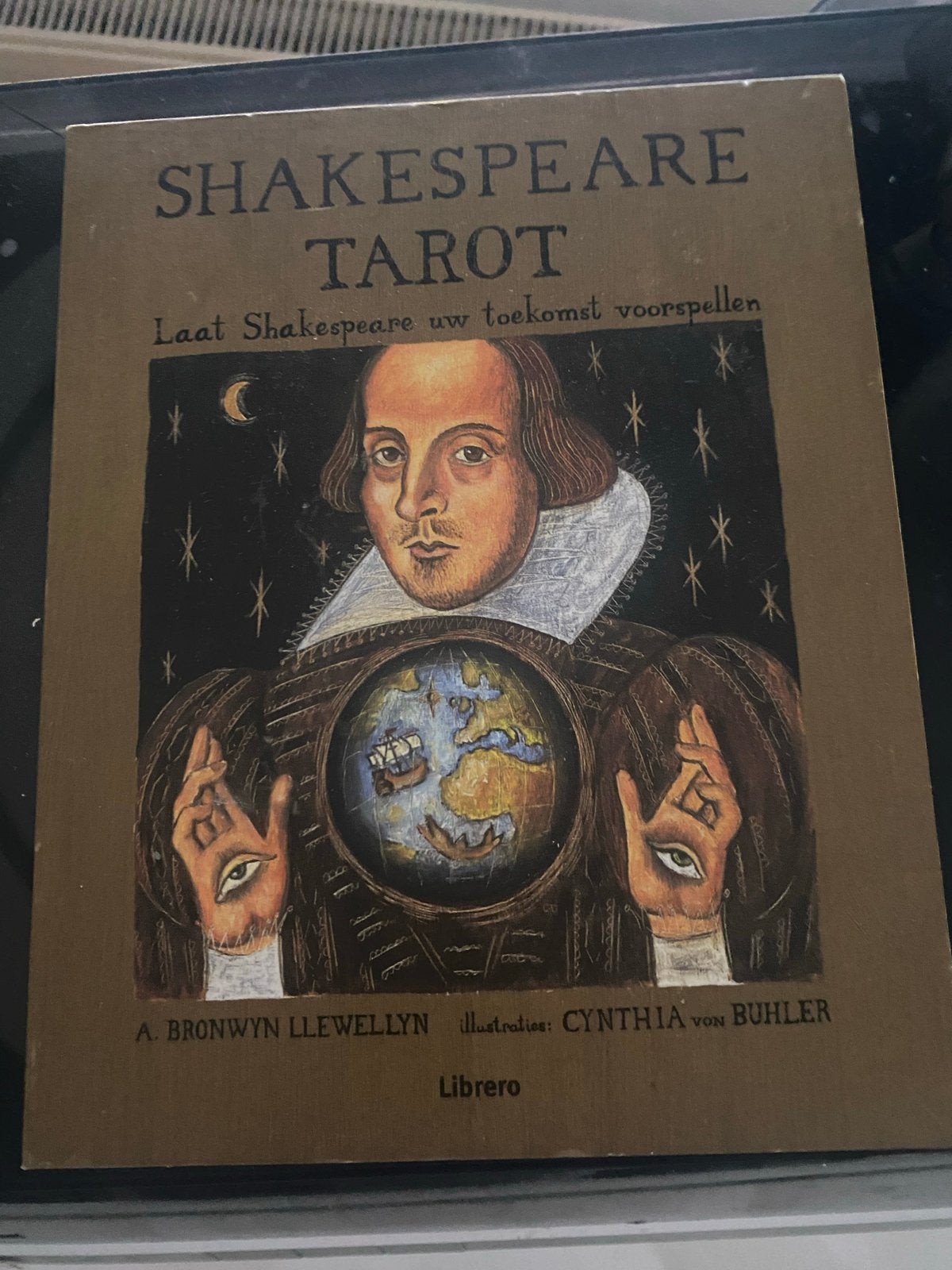 Shakespeare Tarot: Laat Shakespeare uw toekomst voorspellen, Ophalen of Verzenden, Zo goed als nieuw, Tarot of Kaarten leggen