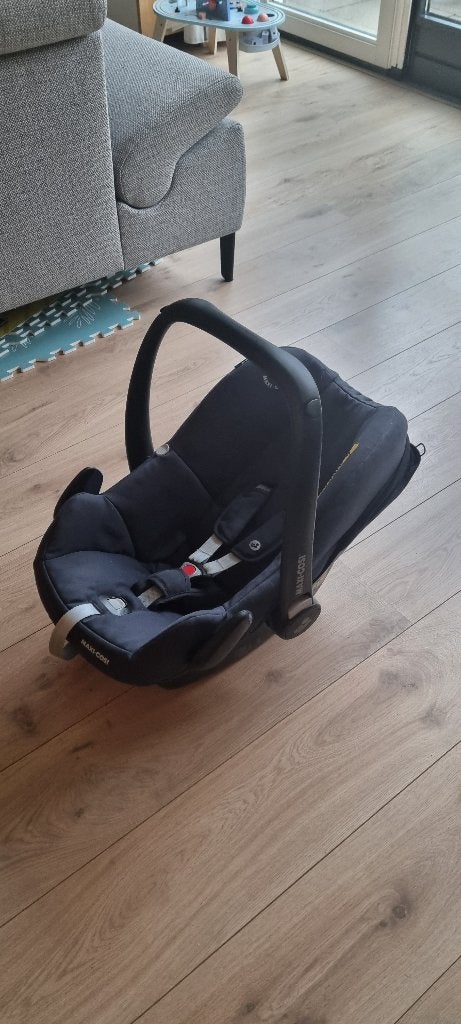 Maxi Cosi Rock Autostoel met Hoes, Base en Spiegel, Kinderen en Baby's, Autostoeltjes, Ophalen, Autogordel of Isofix, Zijbescherming