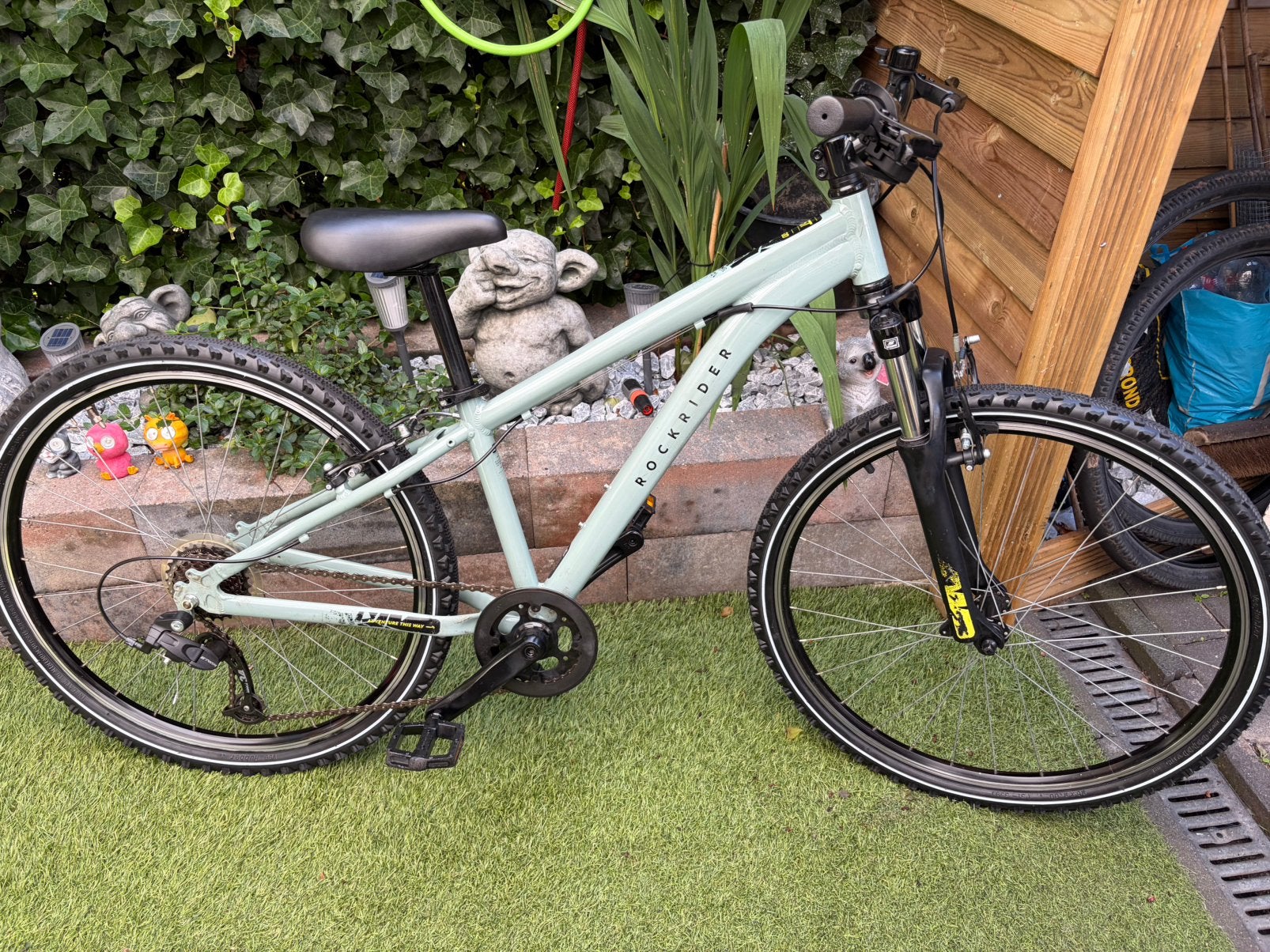 MOUNTAINBIKE 26 INCH ST500 ROCKRIDER 7 VERSNELLINGEN, Minder dan 45 cm, Ophalen, Zo goed als nieuw, Overige merken