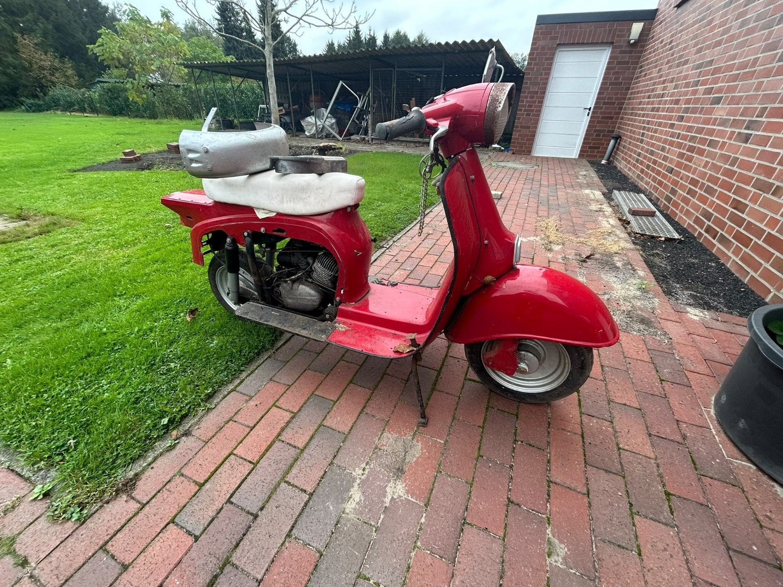 Zündapp Roller om op te knappen, Ophalen, Gebruikt, Overige modellen