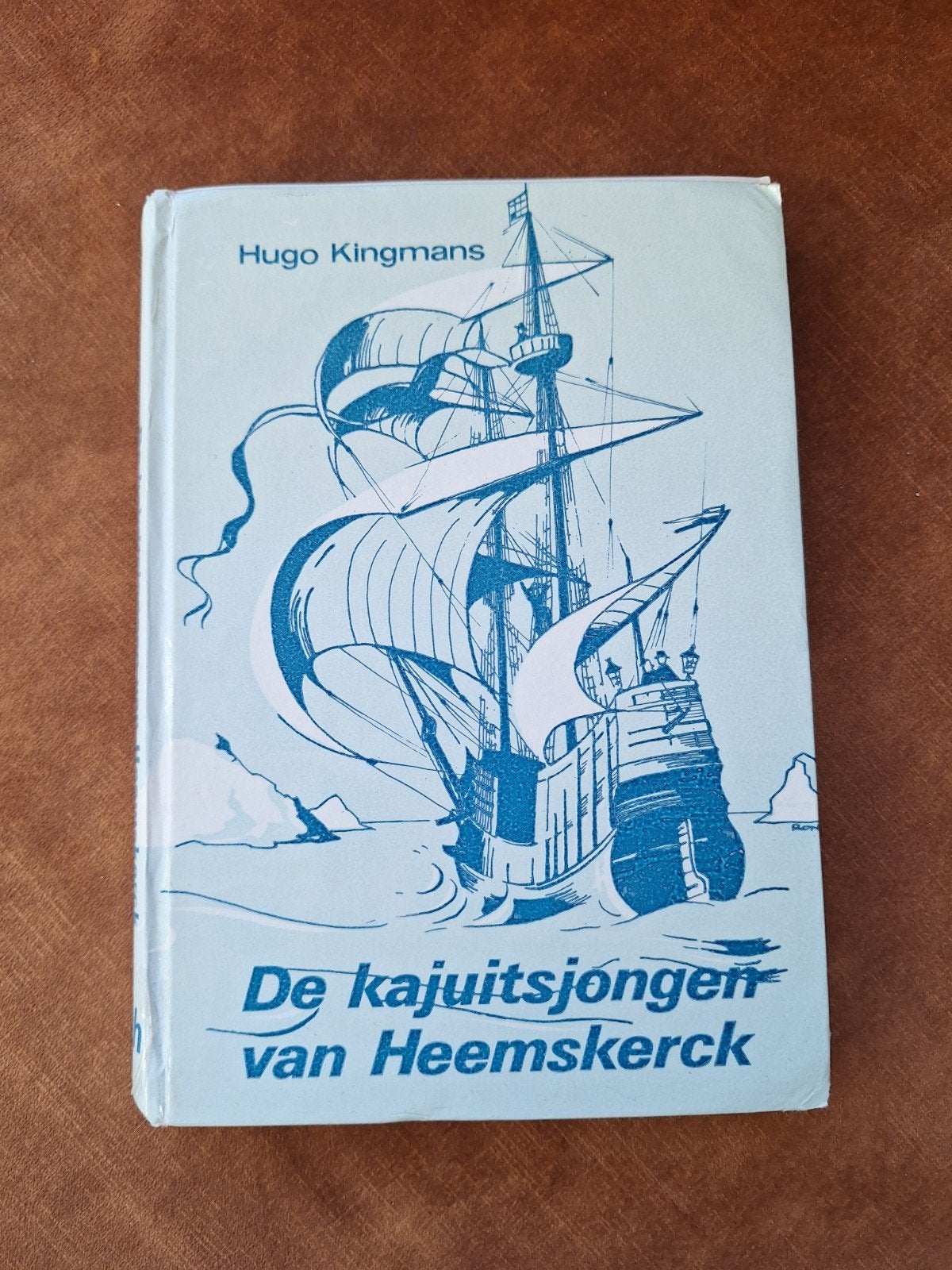 De Kajuitjongen van Heemskerck - Hugo Kingmans, Boeken, Ophalen of Verzenden, Gelezen, Hugo Kingmans