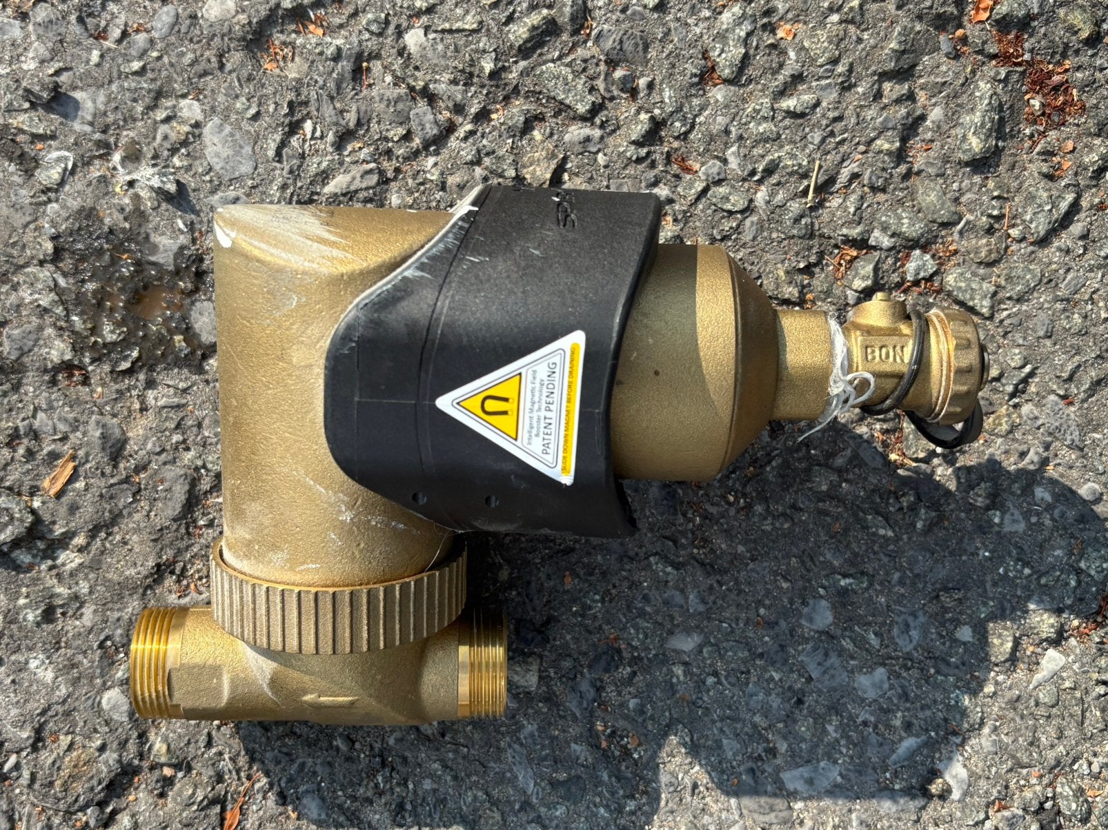 Magnetische vuilafscheider, Minder dan 30 cm, Cv-ketel of Combi-ketel, Minder dan 60 cm, Ophalen of Verzenden