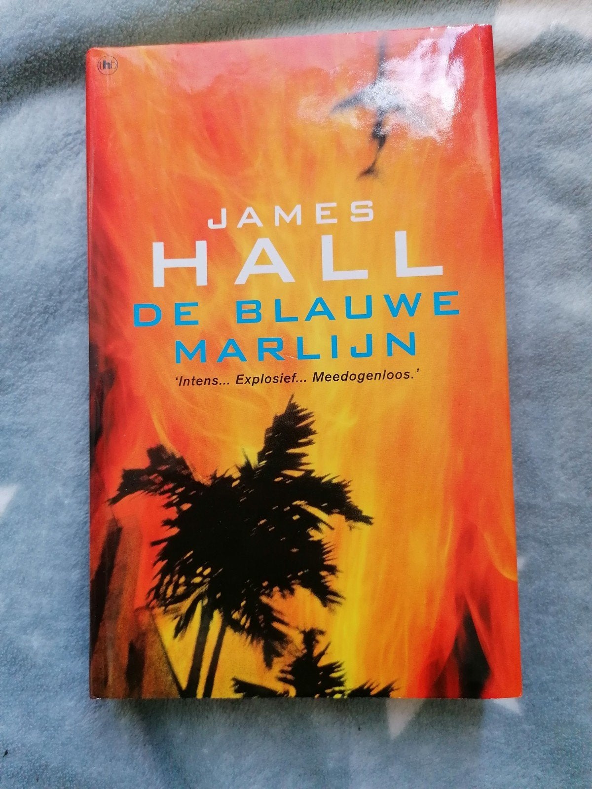 De Blauwe Marlijn - James Hall (Thriller), Ophalen of Verzenden, Gelezen, James Hall