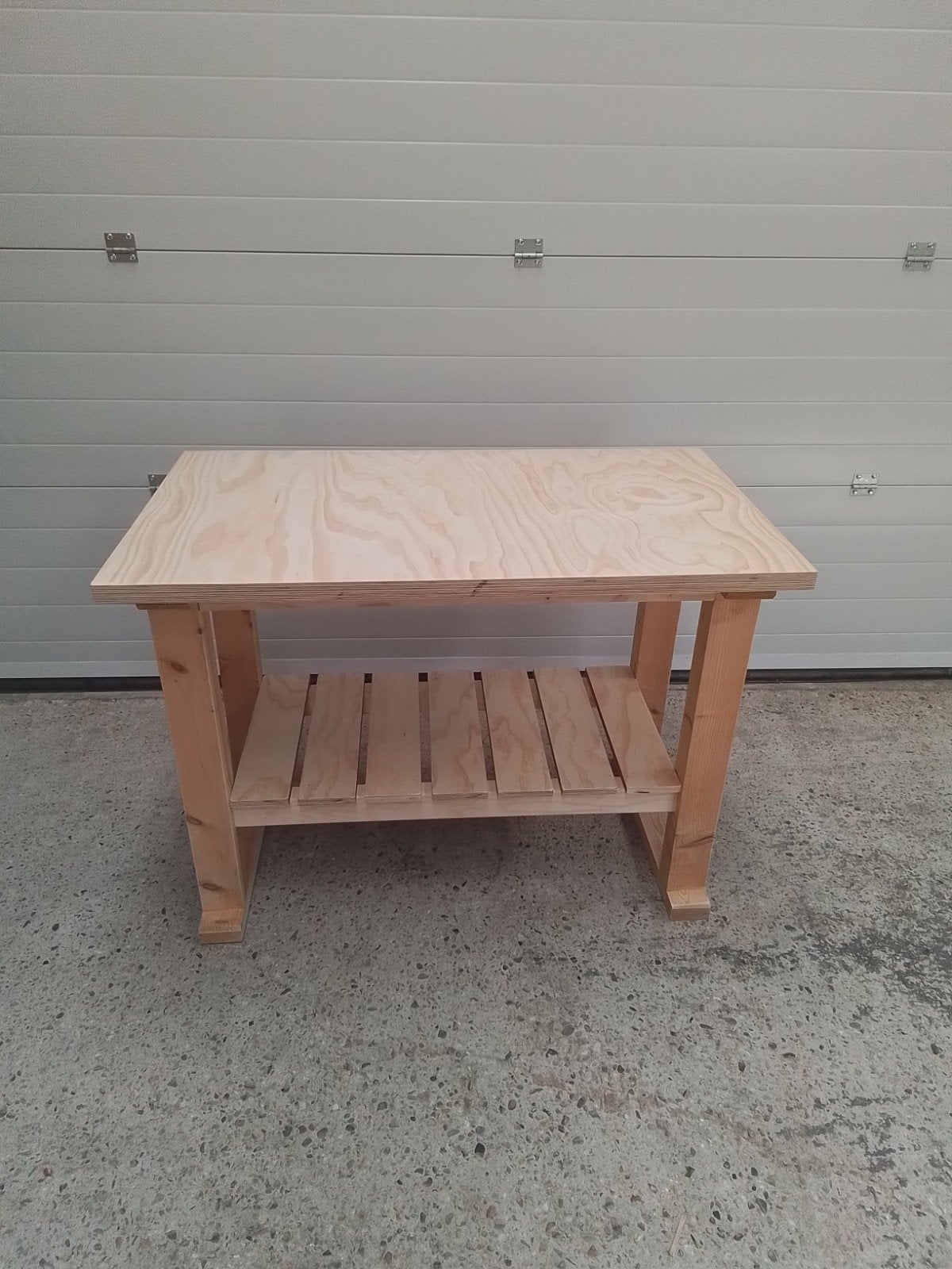 nieuwe werkbank blad 70x122 cm 90cm hoog, Ophalen, Nieuw