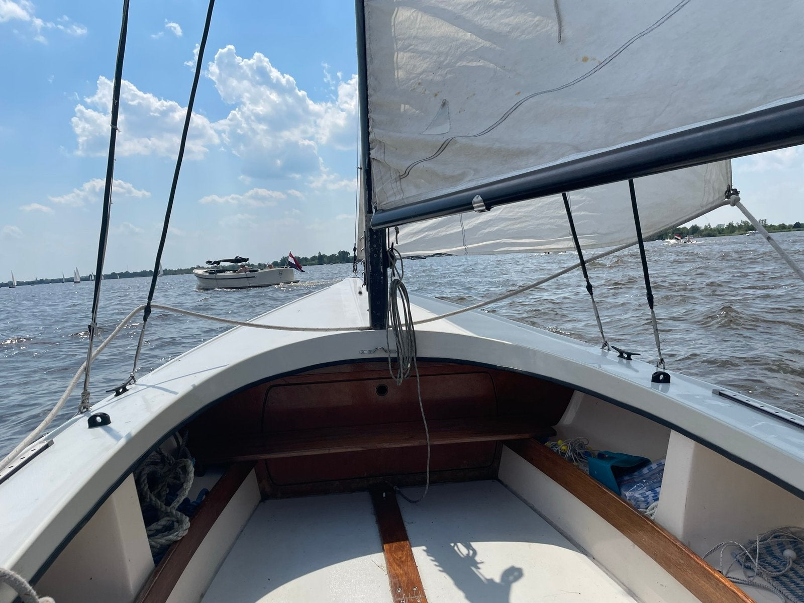 Centaur zeilboot: samen met veel accessoires, Ophalen, Gebruikt, Open zeilboot, 6 m