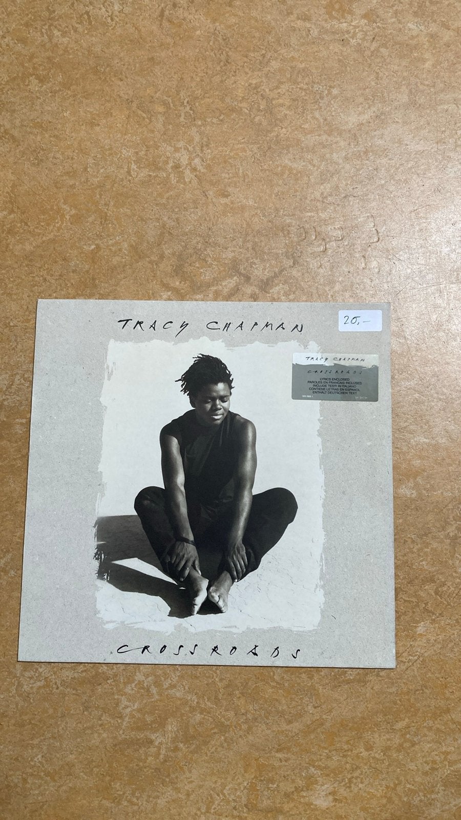 Tracy Chapman - Crossroads, LP, Ophalen of Verzenden, Zo goed als nieuw, 12 inch
