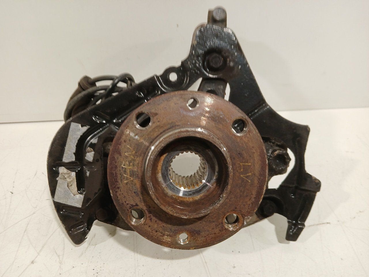 Wielnaaf links voor Lancia Ypsilon, Auto-onderdelen, Onderdelen@venauto.nl, Van der Ven Autorecycling B.V., Gebruikt, Ettenseweg 76, 4706 PB Roosendaal, The Netherlands