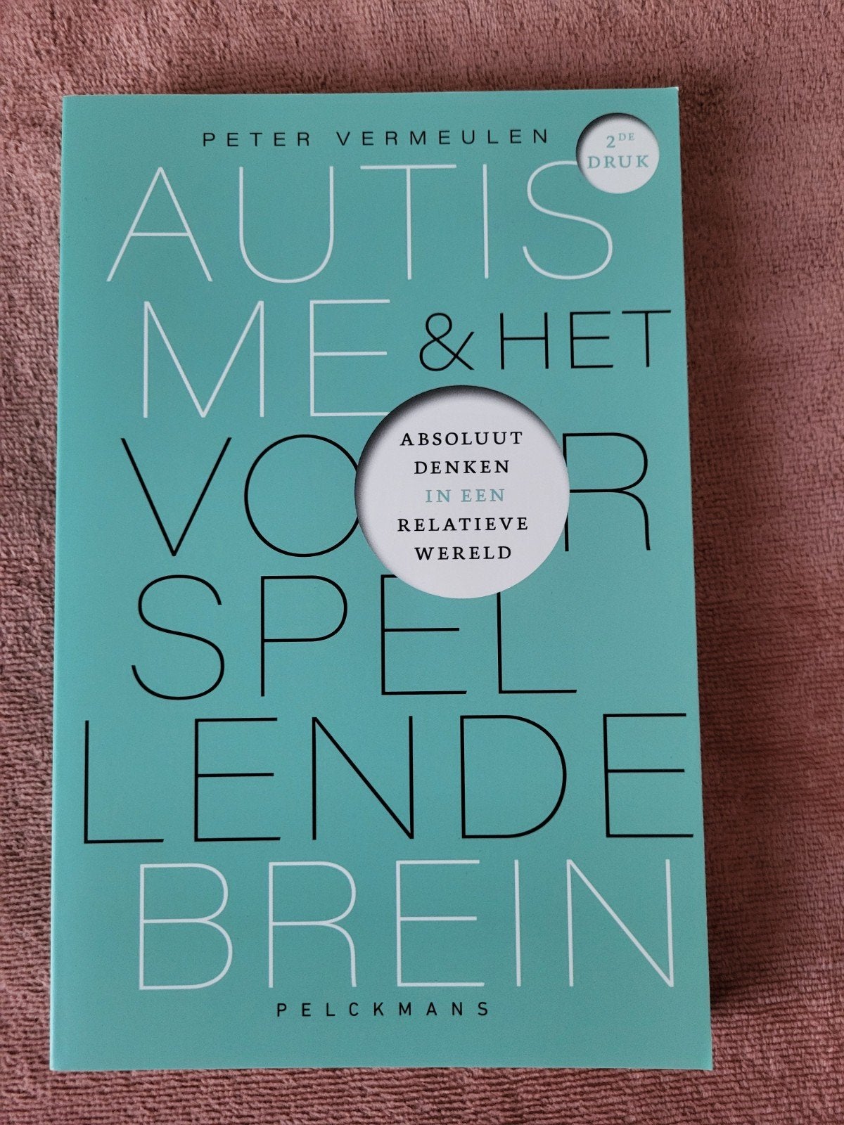 Autisme en het voorspellende brein, Ophalen of Verzenden, Zo goed als nieuw, Peter Vermeulen