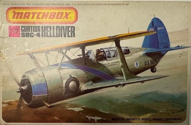 Coelianmodels Matchbox, Pk-35, Curtis SBC-4, 1/72, € 24,99, Hobby en Vrije tijd, Overige merken, 1:72 tot 1:144, Nieuw, Ophalen of Verzenden