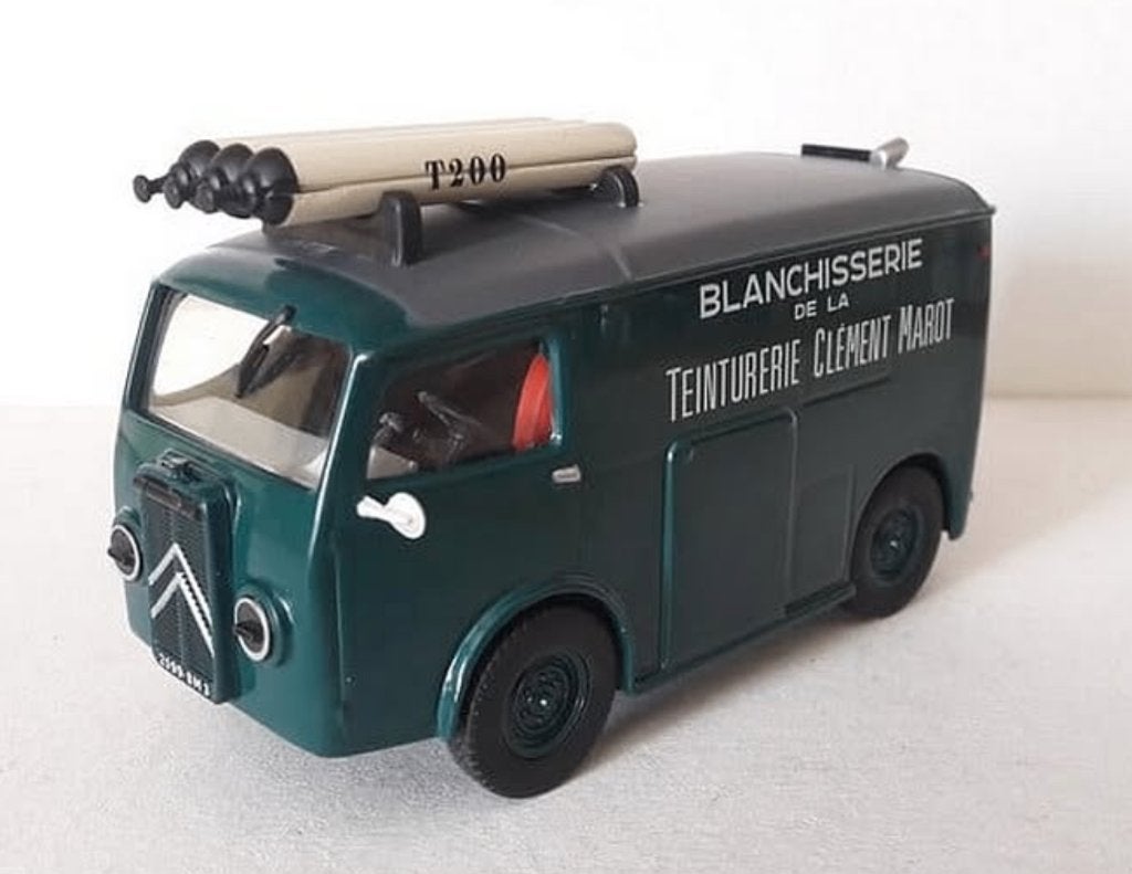 Citroen TUB Clement Marot 1941 1/43 Utilitaires Citroen # 39, Verzenden, Nieuw, Bus of Vrachtwagen, Overige merken
