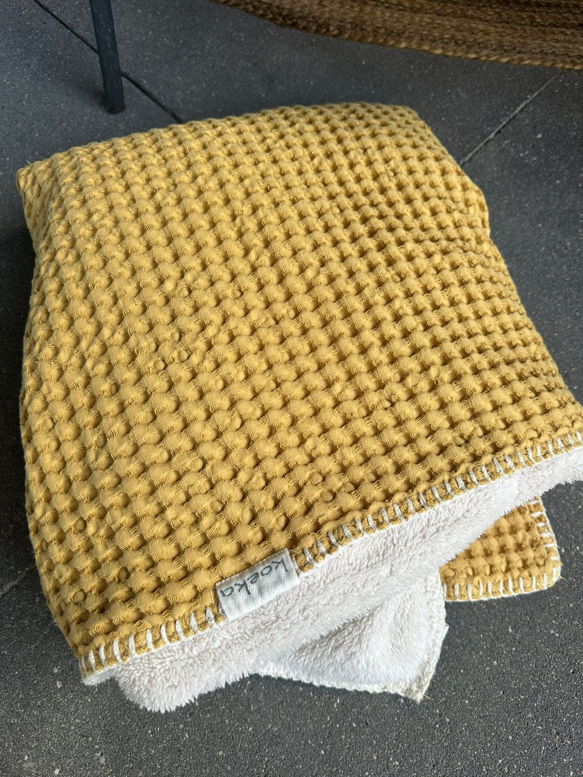 Twee koeka artikelen, Ophalen, Zo goed als nieuw, 100 cm of meer, Deken