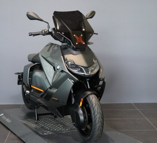 Windscherm V-Tech Line Touring Puig BMW CE 04 2022, Ophalen, Zo goed als nieuw