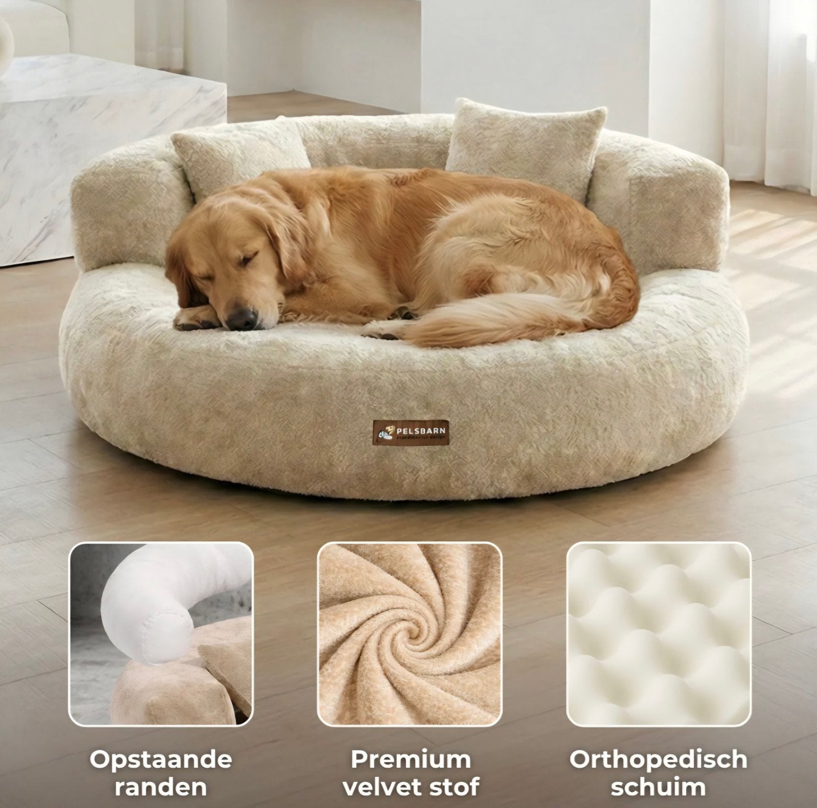 hondenmand hond pelsbarn nieuw gratis code korting, Ophalen of Verzenden