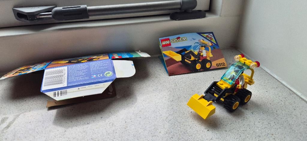 LEGO Landscape Loader 6512, Compleet, Lego, Ophalen of Verzenden, Zo goed als nieuw