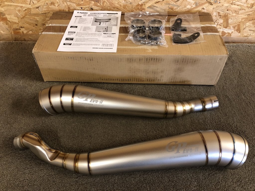 Yoshimura GP Evo-II uitlaten dempers GSXR1000 07-08 K7 K8, Motoren, Yoshimura Japan, Verzenden, Nieuw, 6748 Nakatsu, Aiko-Gun, Aikawa-Machi, Kanagawa-Pref., 243-0303, JP