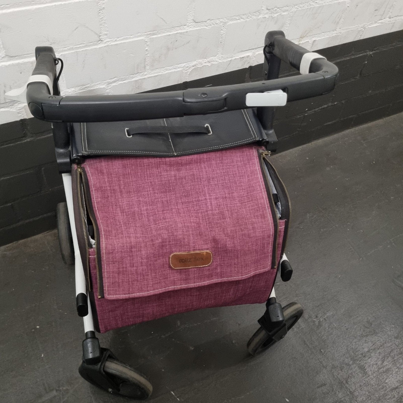 Nette Rolzz flex rotator, Diversen, Rollators, Ophalen, Zo goed als nieuw