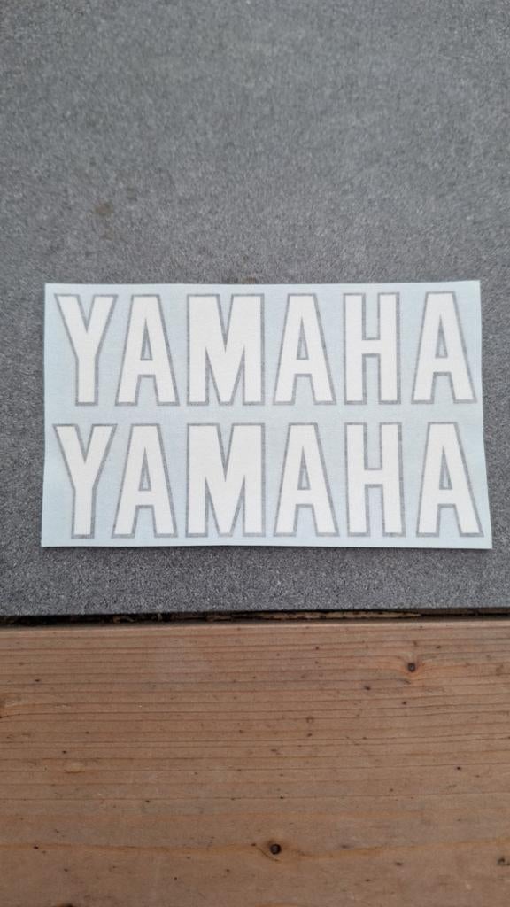 Tank stickers Yamaha, Ophalen of Verzenden, Nieuw, Tank, Yamaha