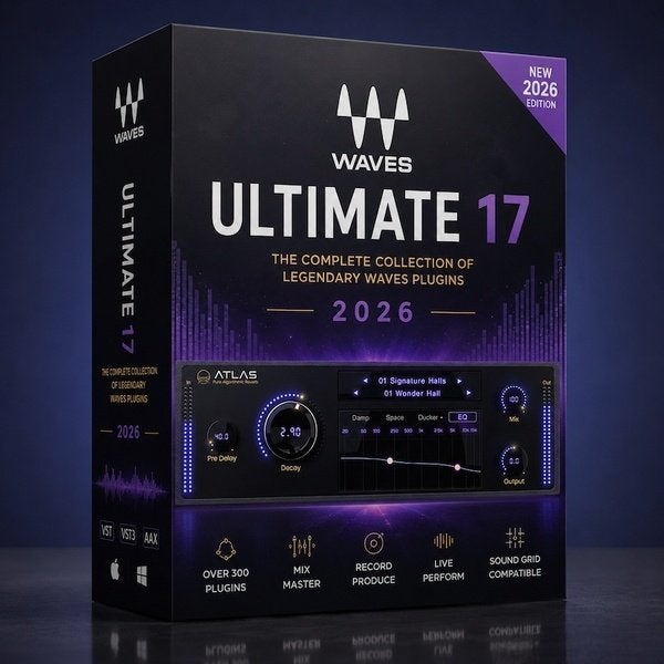 Waves Ultimate 17 | Incl. ondersteuning (Windows), Computers en Software, Ophalen of Verzenden, Nieuw, Windows