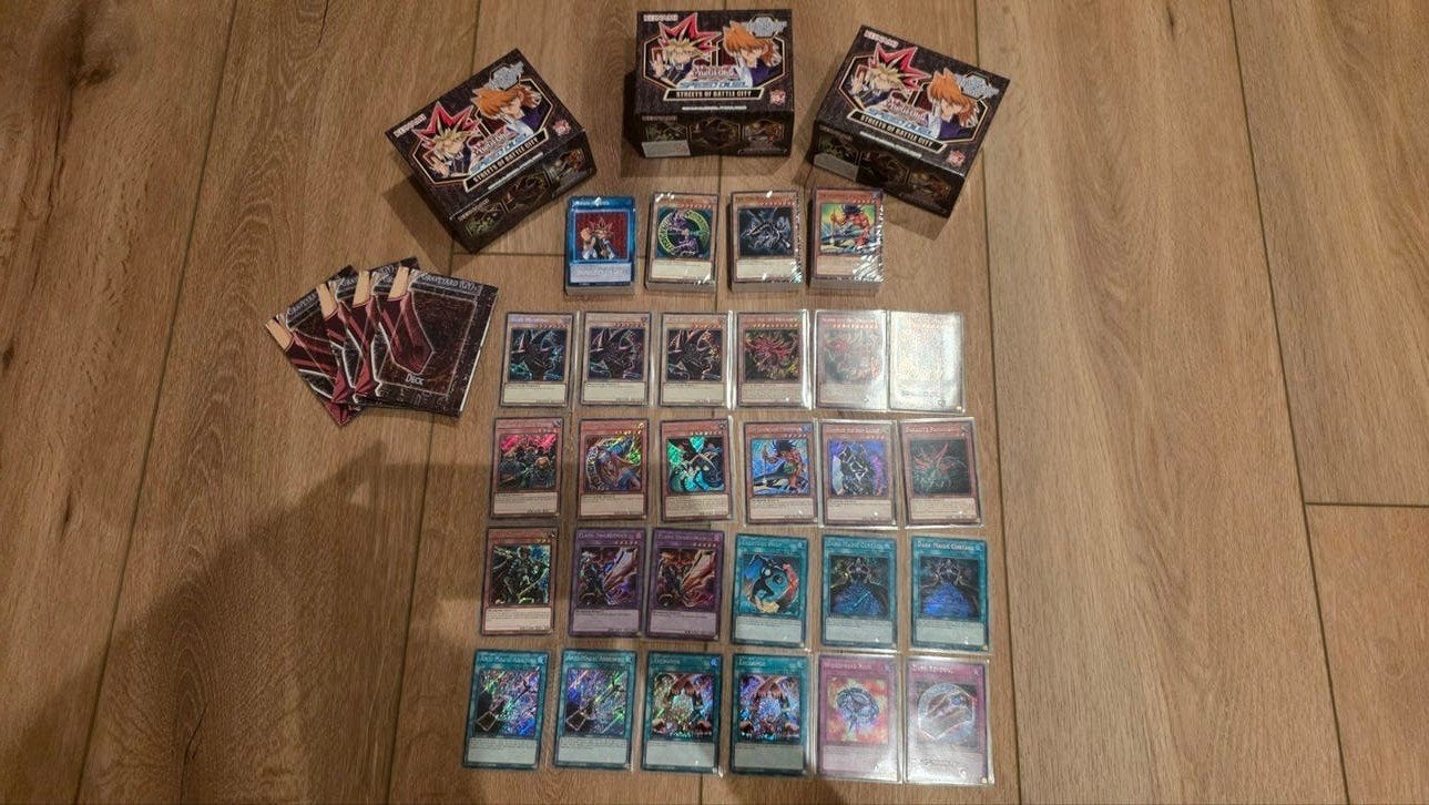 3x Yu-gi-oh! Streets of Battle City box, Ophalen of Verzenden, Nieuw, Speeldeck