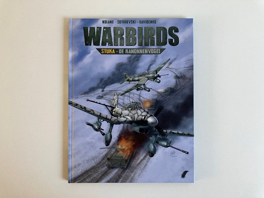 Warbirds: Stuka - de Kanonnenvogel (HC), Diverse, Eén stripboek, Ophalen of Verzenden, Zo goed als nieuw