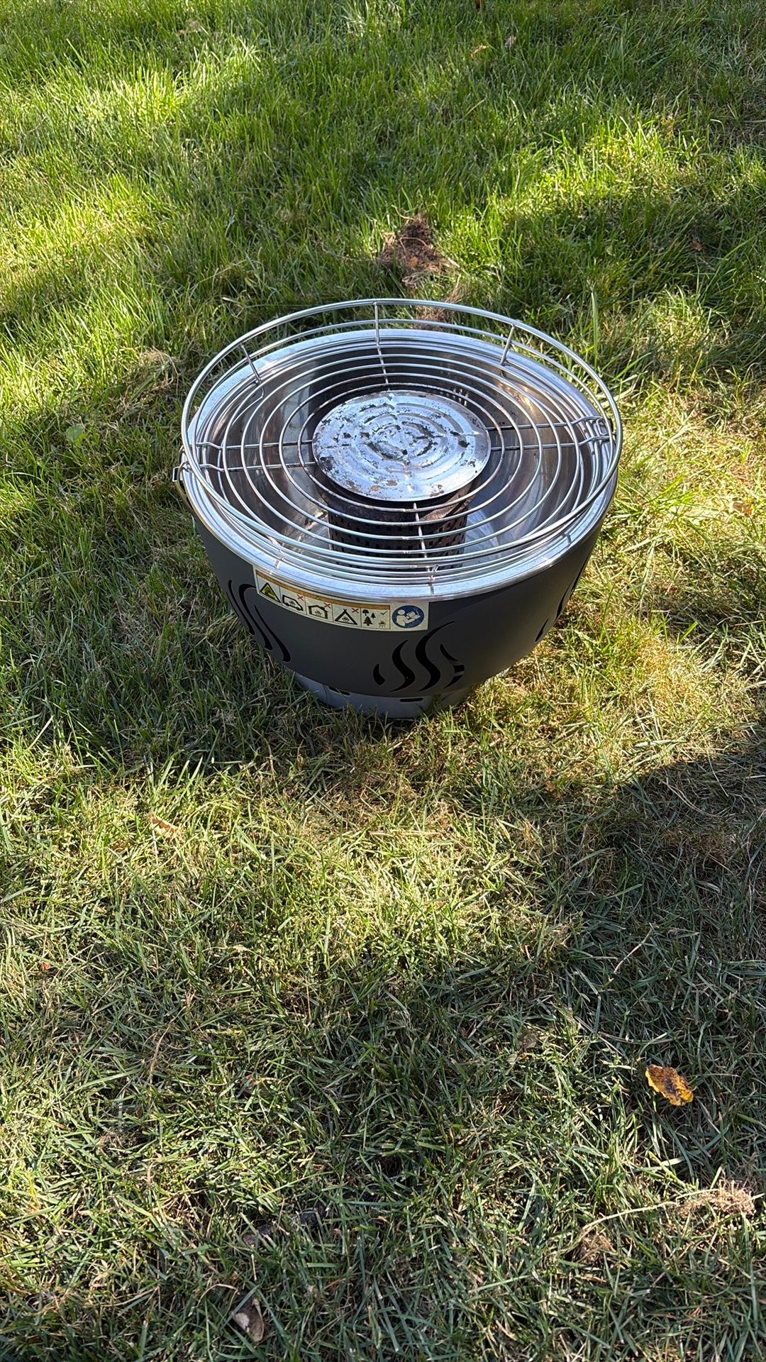 kolen bbq, Ophalen, Zo goed als nieuw