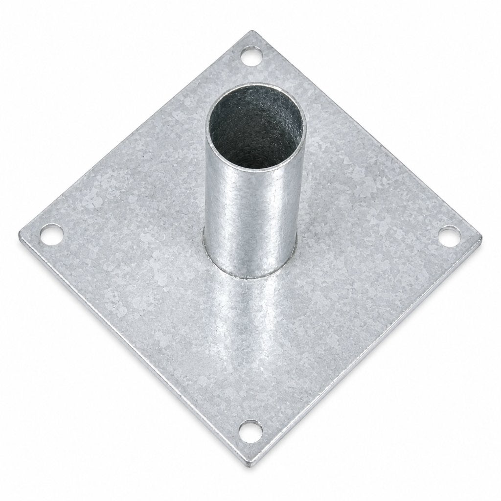bodemplaat voor paal 6 cm diameter, Ophalen, Nieuw, Minder dan 180 cm, Overige typen