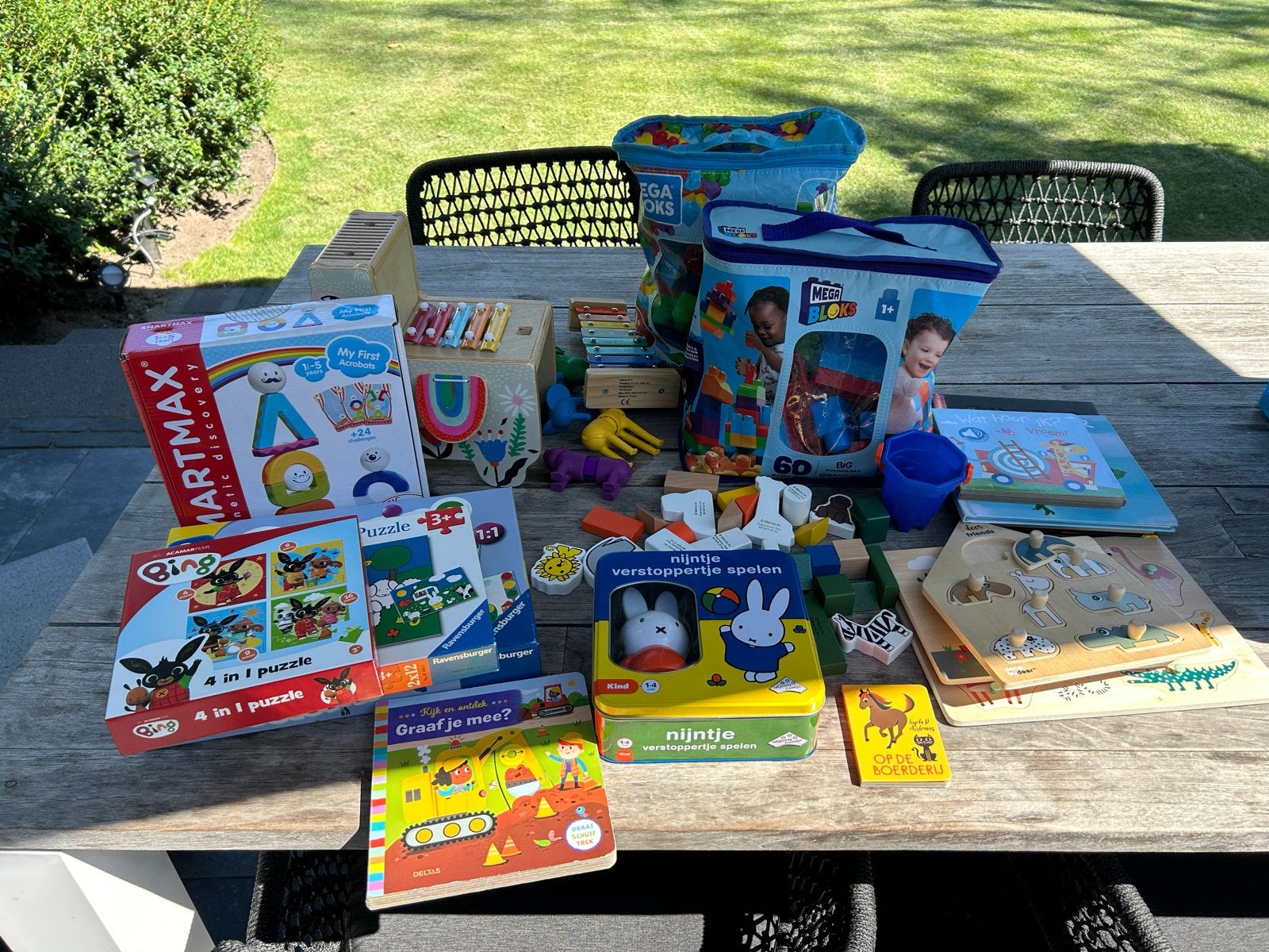 Grote partij baby- en kinder speelgoed, Ophalen, Gebruikt, Overige typen