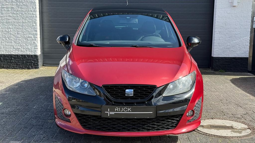 Seat Ibiza SC 1.4 TSI Cupra Bocanegra | Pano | Carplay| Crui, Euro 5, Stof, Gebruikt, 4 cilinders