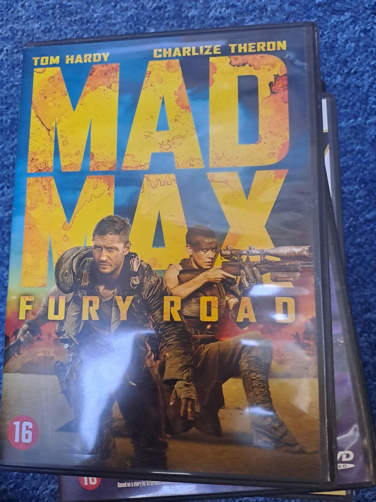 Mad Max Fury Road (dvd), Vanaf 16 jaar, Ophalen of Verzenden, Zo goed als nieuw