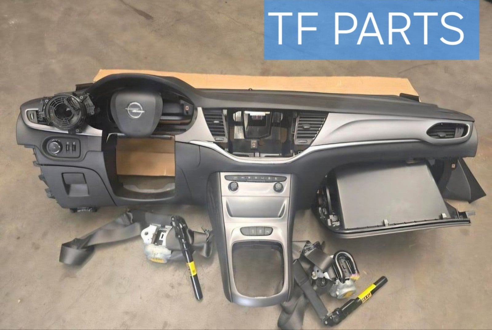 dashboard airbag opel astra K, Auto-onderdelen, Ophalen of Verzenden, Opel