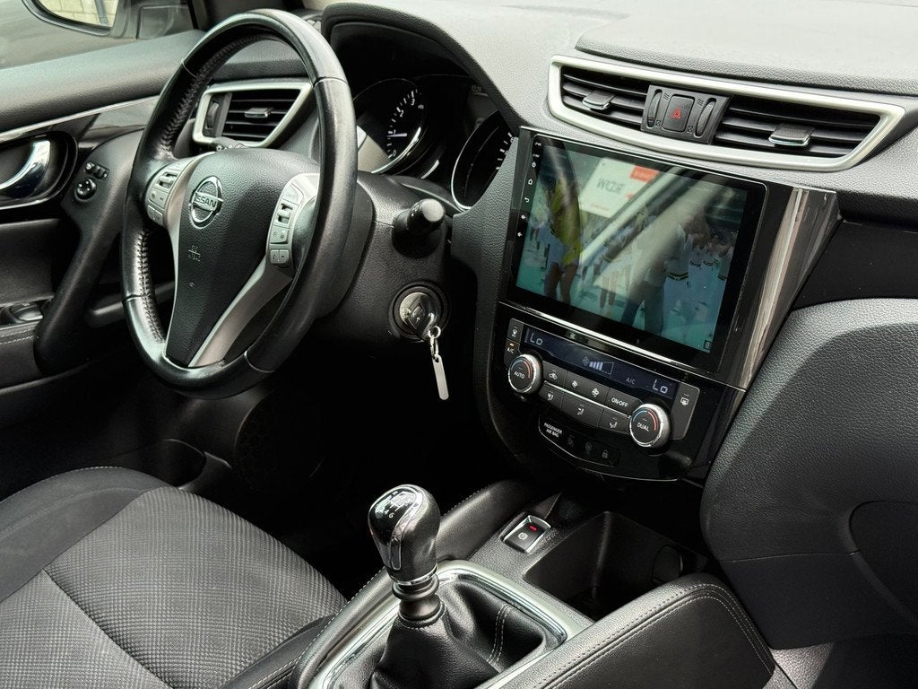 Nissan Qashqai 1.2 Acenta Airco Cruise Pdc Nieuwe Apk, Auto's, Voorwielaandrijving, Stof, Gebruikt, Euro 6