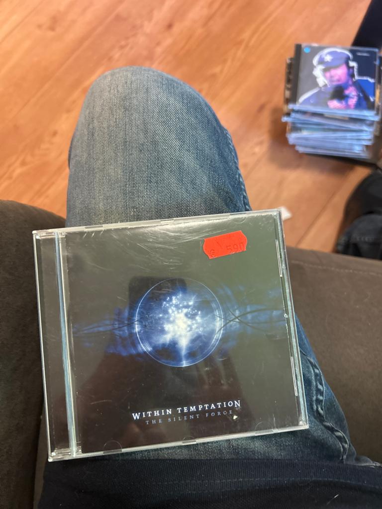 Within Temptation - The Silent Force CD, Ophalen of Verzenden, Gebruikt