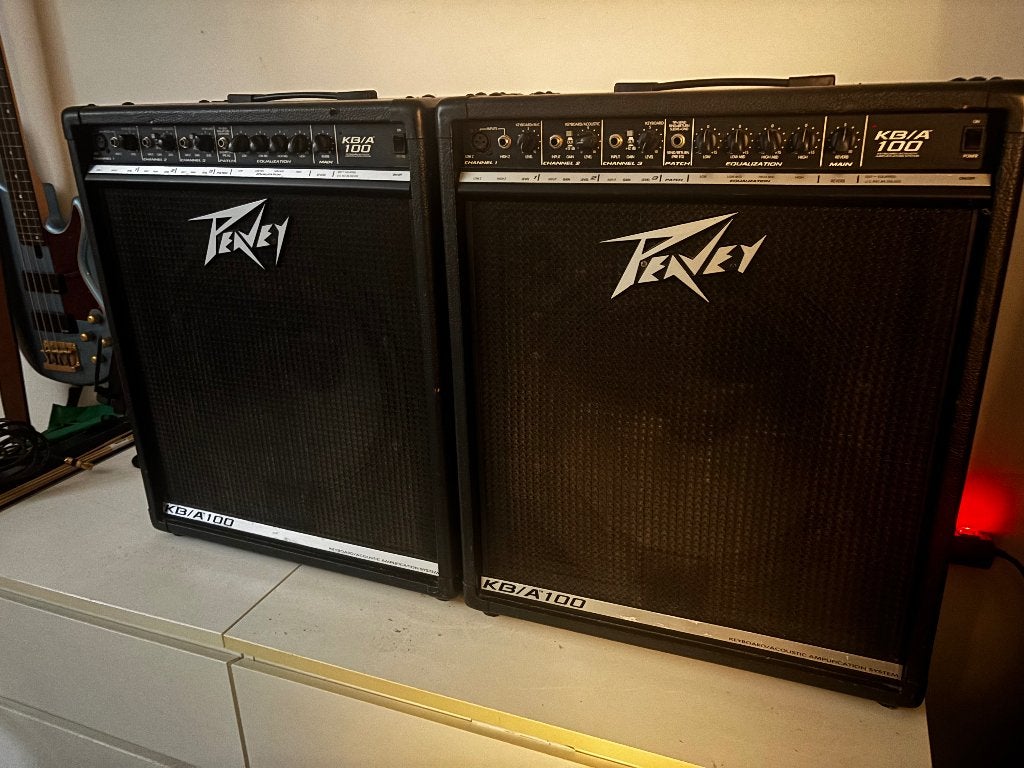 Peavey KB/A 100, in goede staat., Ophalen, Zo goed als nieuw, Minder dan 500 watt