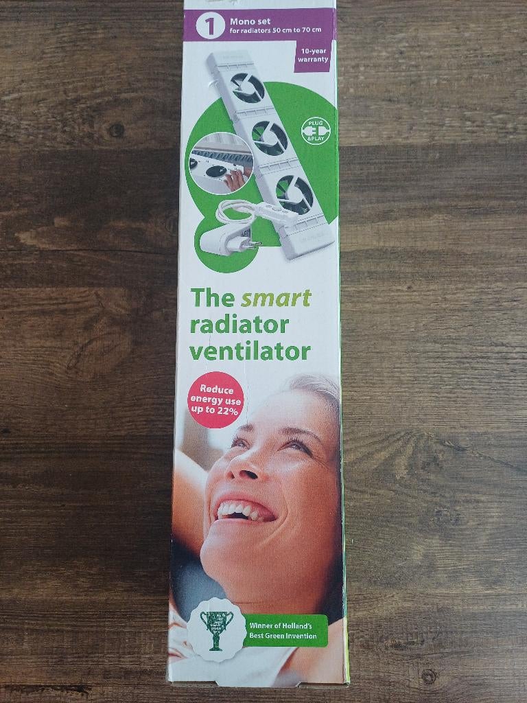 SpeedComfort 3.0 Mono Set Brand New in Box – Faster Heating, Doe-het-zelf en Verbouw, Minder dan 30 cm, Radiator, Nieuw, Minder dan 60 cm