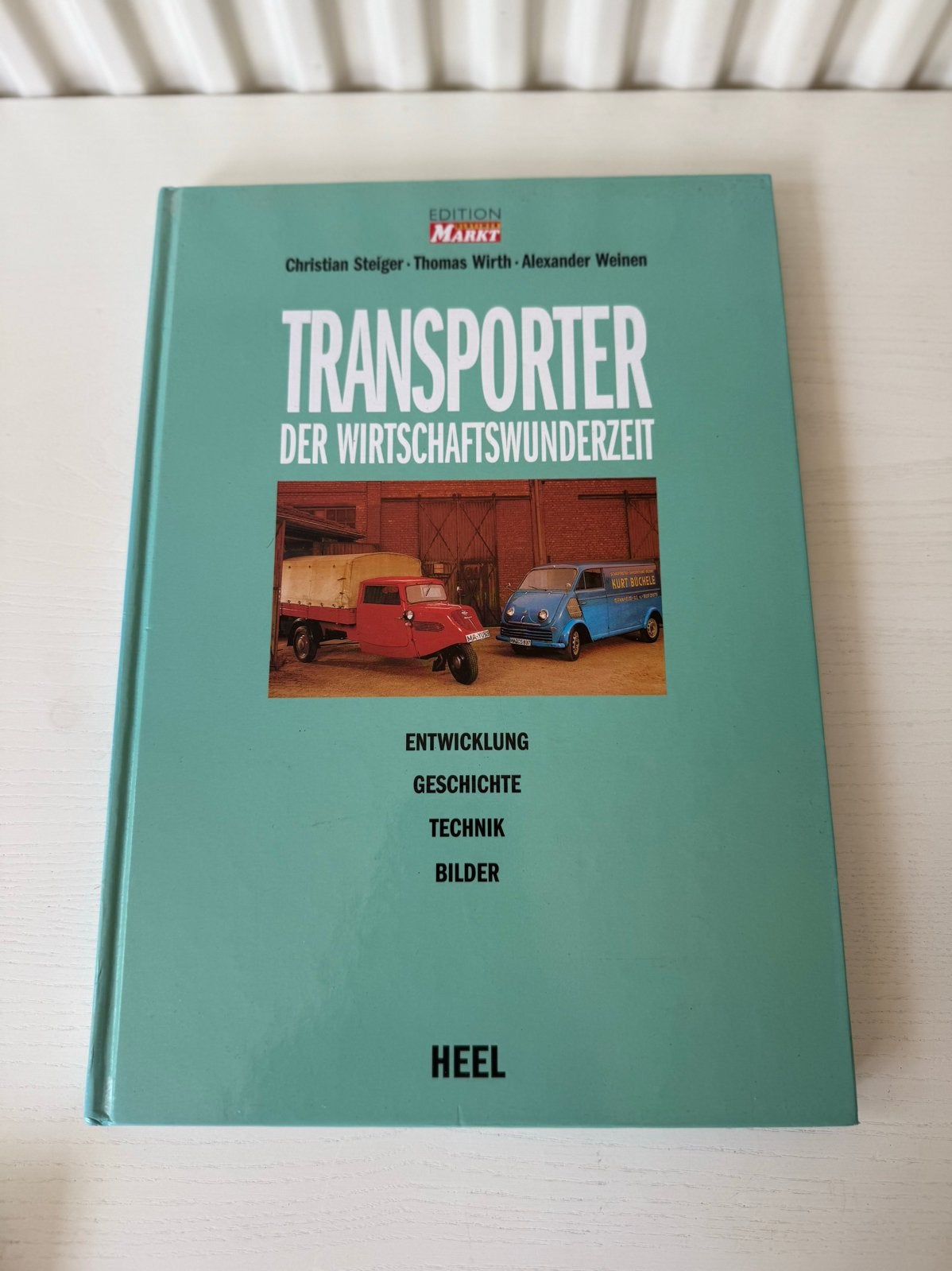 Transporter der Wirtschaftswunderzeit - Boek, Boeken, Ophalen of Verzenden, Zo goed als nieuw, Volkswagen