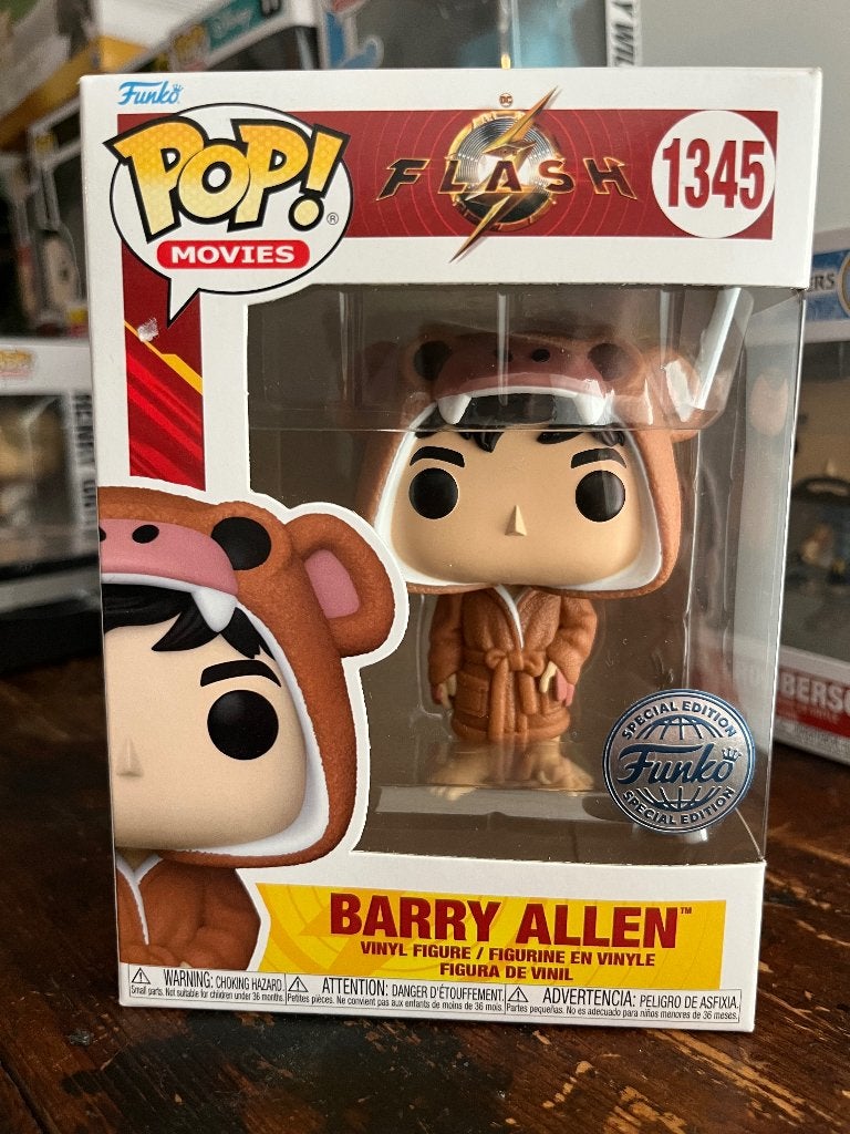 Nieuw! Funko pop Flash Barry Allen, Ophalen of Verzenden, Nieuw