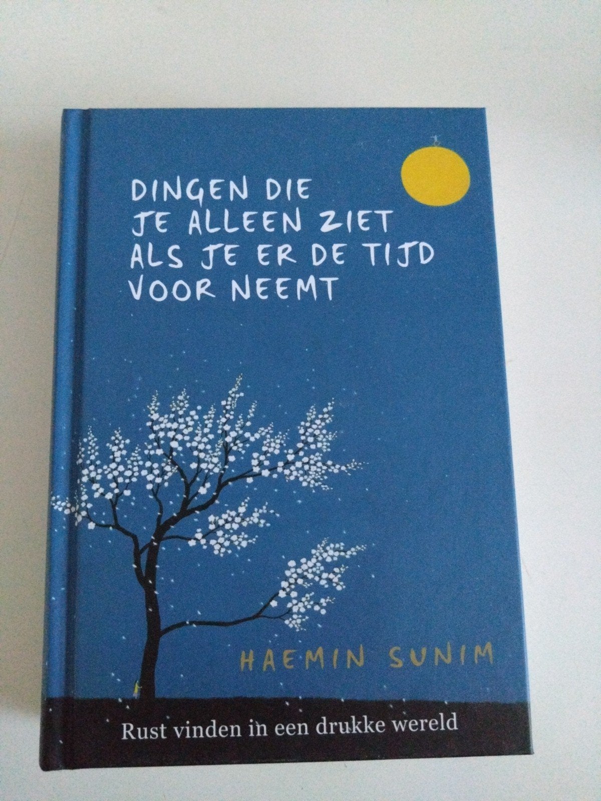 Dingen die je alleen ziet als je er de tijd voor neemt-nieuw, Boeken, Psychologie, Haemin Sunim, Ophalen of Verzenden, Zo goed als nieuw