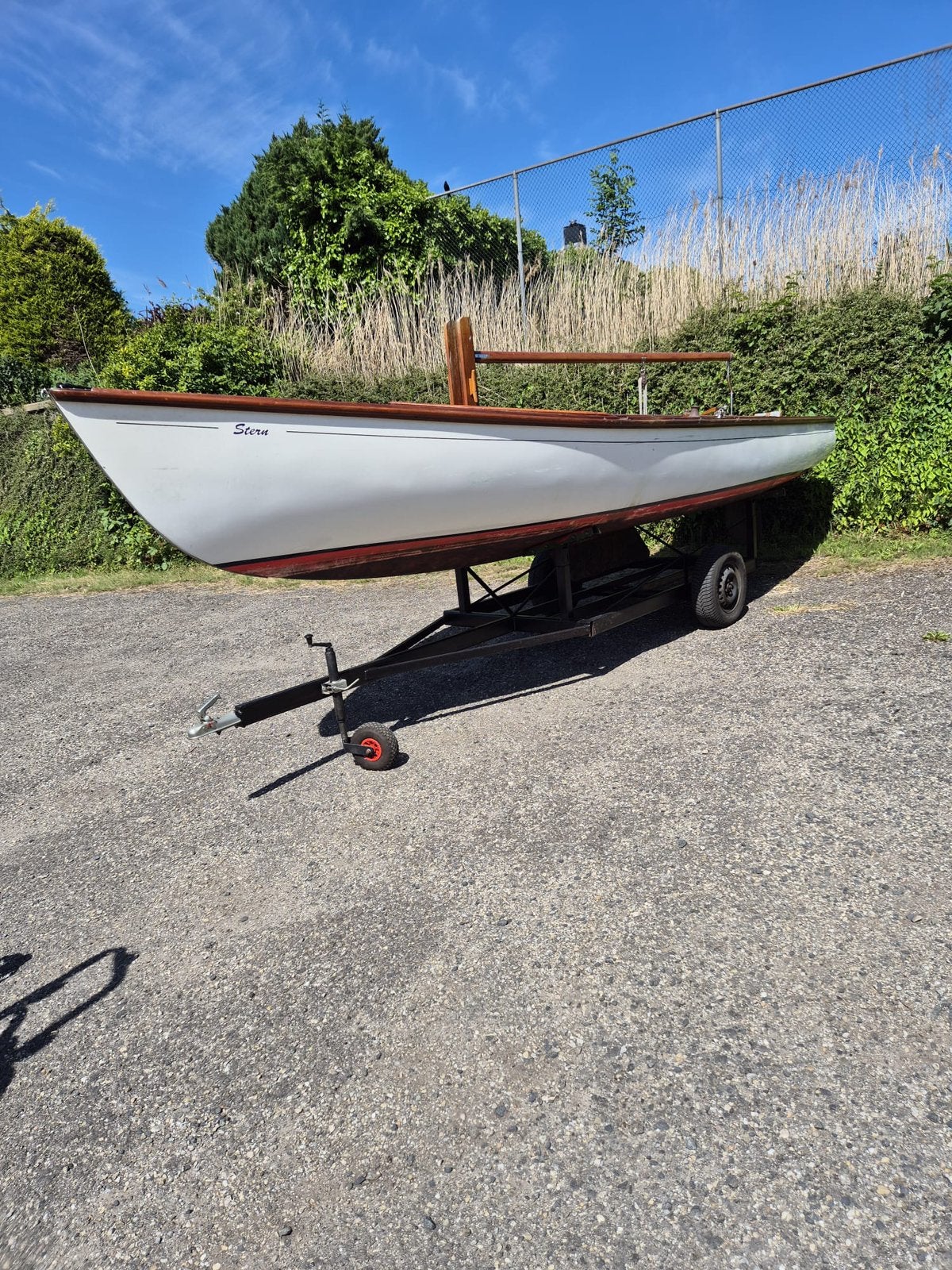 Te koop mooie open boot, Ophalen, Zo goed als nieuw