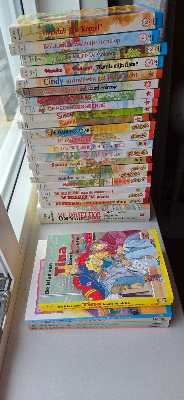 27 vintage kinderboeken jaren 80/90 + omnibus | Kluitman/BKA, Boeken, Ophalen of Verzenden, Gelezen