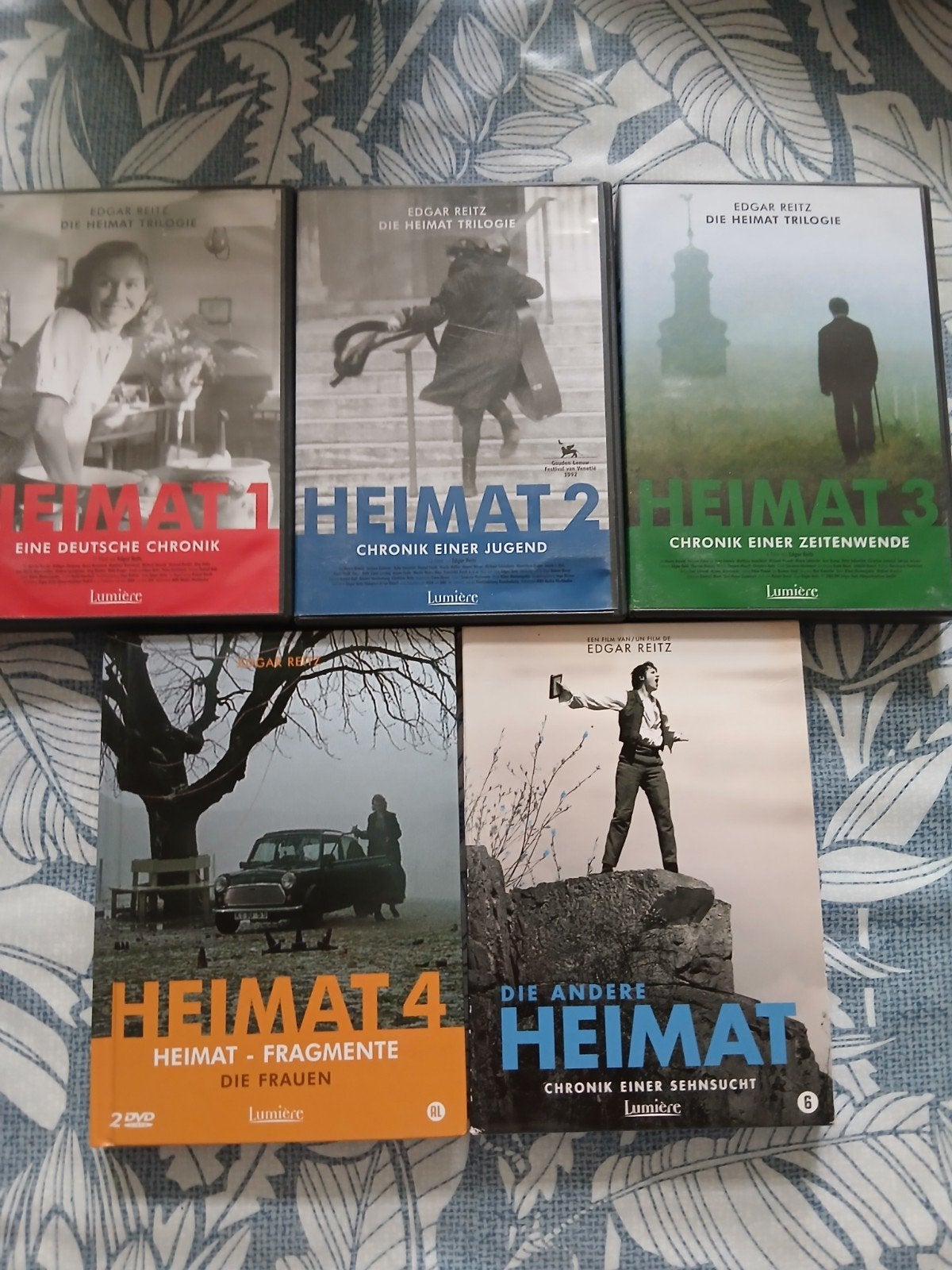 Heimat complete serie, Vanaf 16 jaar, Overige gebieden, Nederlands, Duits