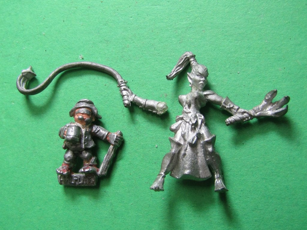 Beastmaster, Verzenden, Gebruikt, Warhammer, Figuurtje(s)