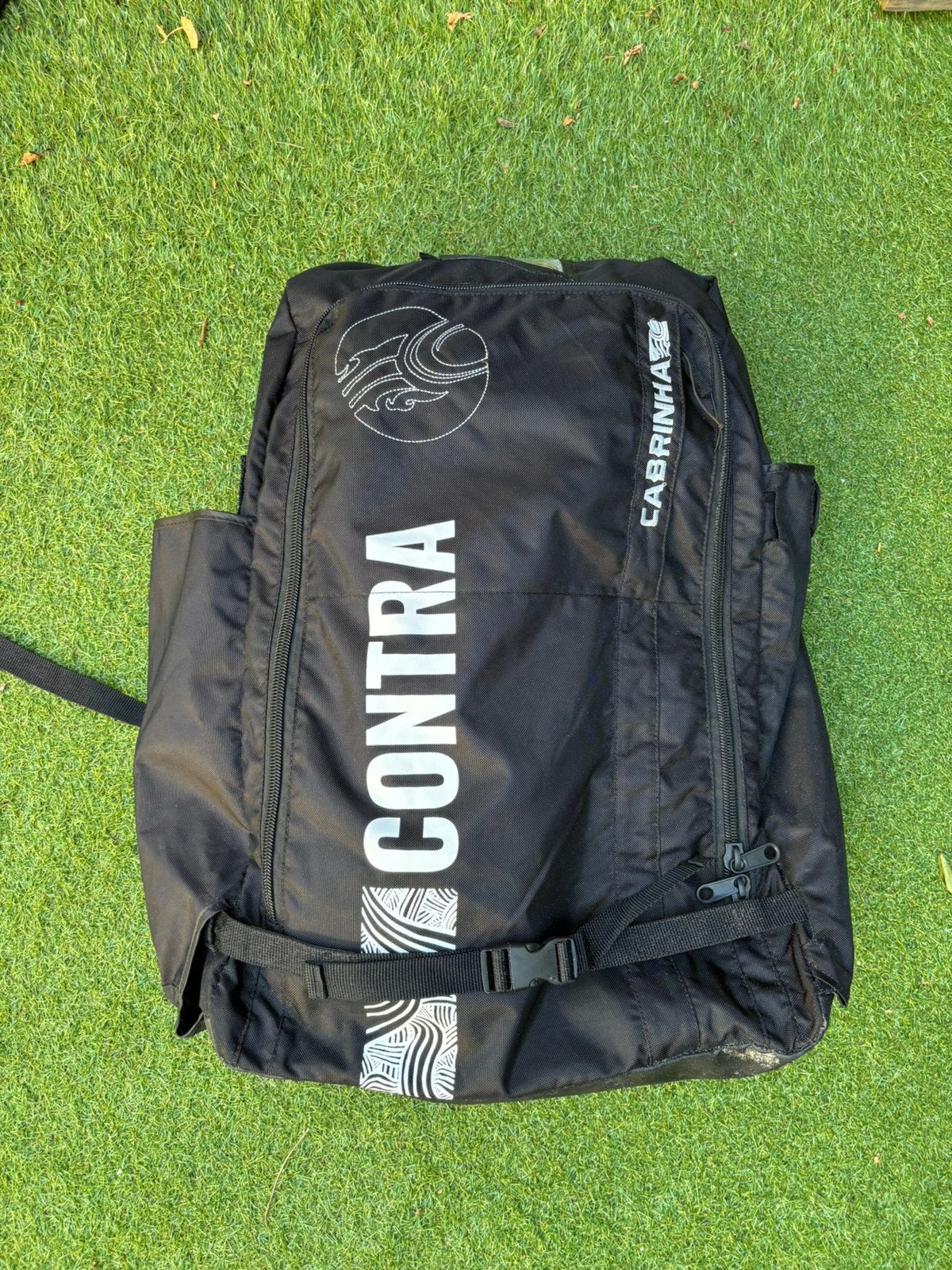 Cabrinha Contra (1S) 9M kite, Watersport en Boten, Geen board, Ophalen of Verzenden, Zo goed als nieuw, 9 m²