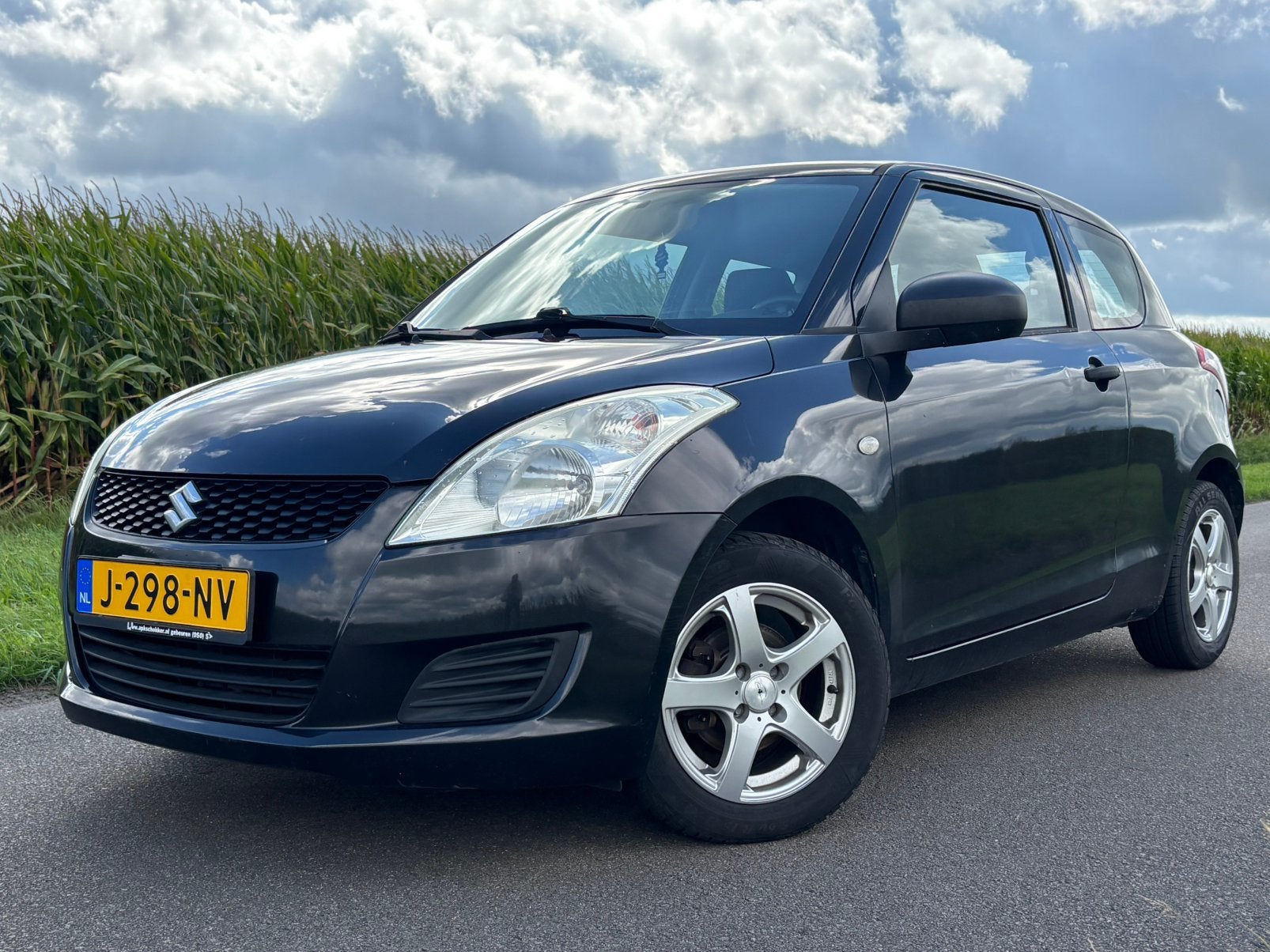 Suzuki Swift 1.2 3-D 2011 Airco 2e eigenaar!, Auto's, Voorwielaandrijving, Euro 5, Stof, 400 kg