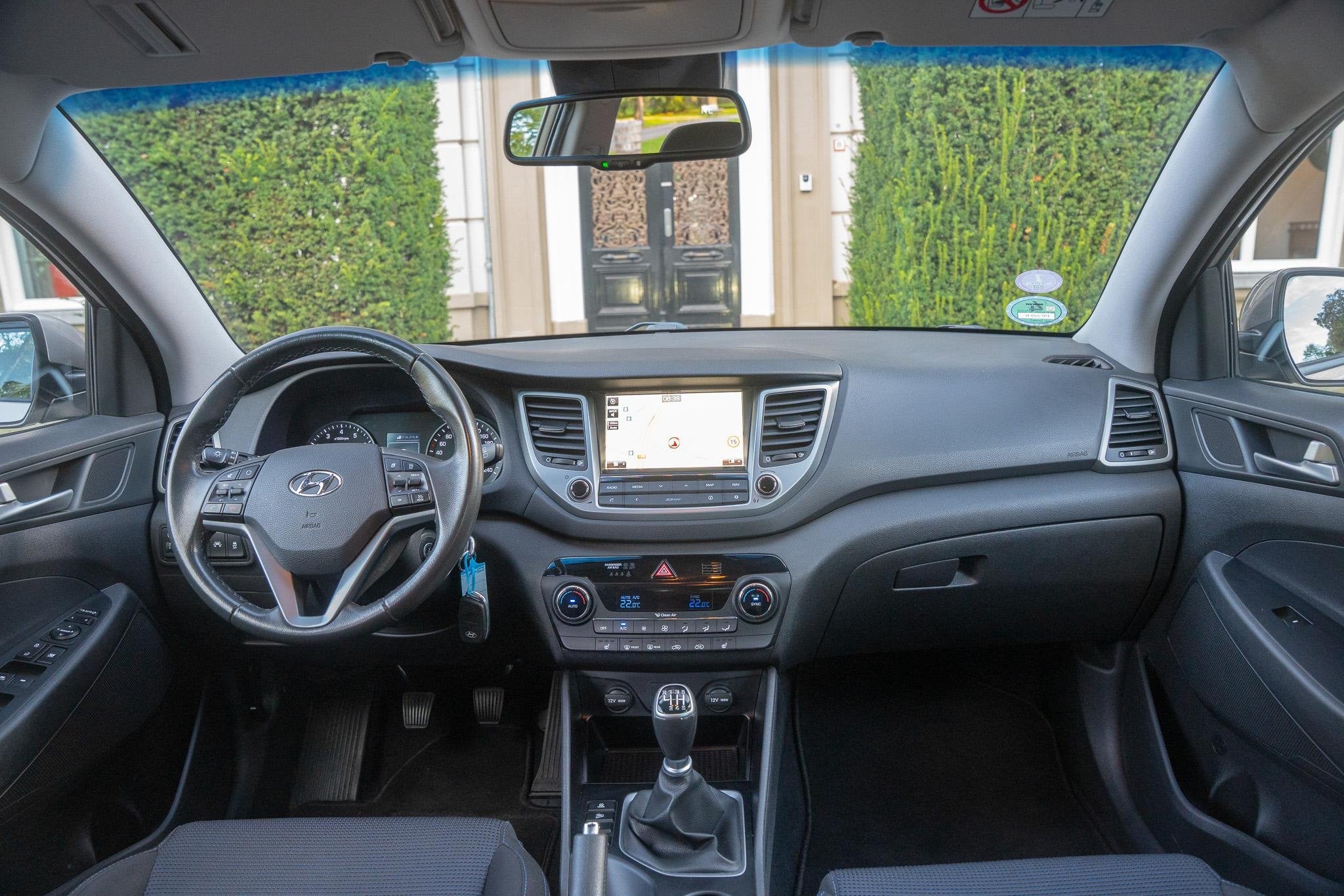 Hyundai Tucson 1.6 GDi Anniversary Edition TREKHAAK | CAMERA, Auto's, Voorwielaandrijving, Stof, Gebruikt, 4 cilinders