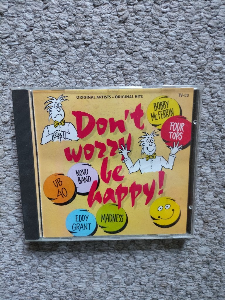 Bobby Mc Ferrin Don't worry be happy!, Ophalen of Verzenden, Zo goed als nieuw