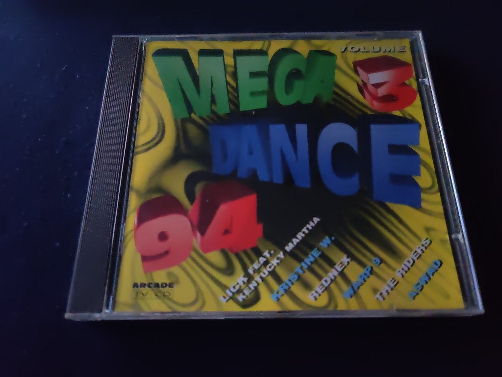 Mega Dance '94 Volume 3, Ophalen of Verzenden, Zo goed als nieuw, Disco
